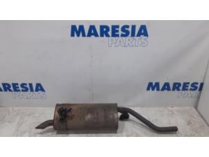 Used Exhaust rear silencer Citroen C3 (SX/SW) 1.2 12V e-THP PureTech 110 Price € 105,00 Margin scheme offered by Maresia Parts