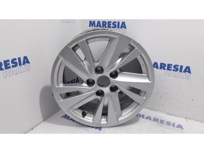 Używane Obrecz Citroen C4 Aircross (BU) 1.6 HDi 16V 115 Cena € 131,25 Procedura marży oferowane przez Maresia Parts