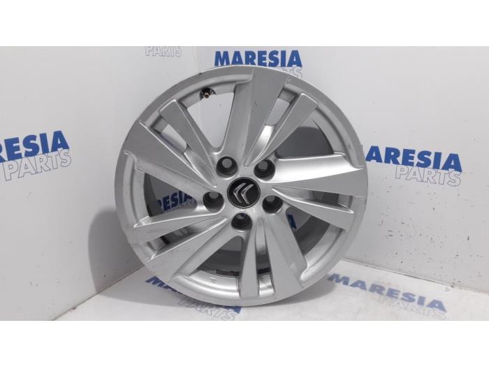 Używane Obrecz Citroen C4 Aircross (BU) 1.6 HDi 16V 115 Cena € 131,25 Procedura marży oferowane przez Maresia Parts