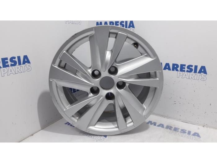 Używane Obrecz Citroen C4 Aircross (BU) 1.6 HDi 16V 115 Cena € 131,25 Procedura marży oferowane przez Maresia Parts