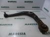 Front lower wishbone, left from a Peugeot 206 (2A/C/H/J/S), 1998 / 2012 1.4 HDi, Hatchback, Diesel, 1 399cc, 50kW (68pk), FWD, DV4TD; 8HX; 8HZ, 2001-09 / 2009-04, 2C; 2A 2004