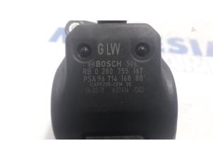 Gaspedalposition Sensor van een Citroën Berlingo 1.6 Hdi 90 Phase 2 2014