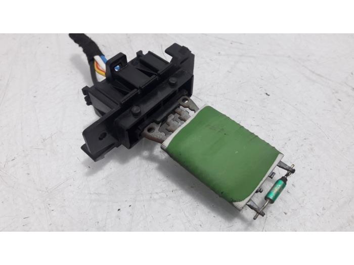 Heater resistor Citroen Berlingo 1.6 Hdi 90 Phase 2 6480550