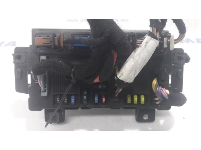 Engine management computer from a Fiat Panda (169) 1.2 Fire 2004