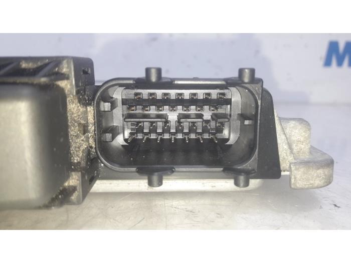 Engine management computer from a Fiat Panda (169) 1.2 Fire 2004