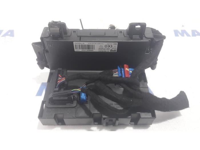 Engine management computer from a Fiat Panda (169) 1.2 Fire 2004