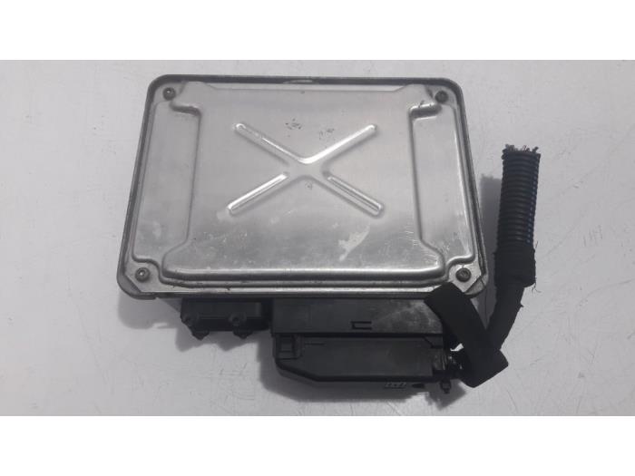 Engine management computer from a Fiat Panda (169) 1.2 Fire 2004
