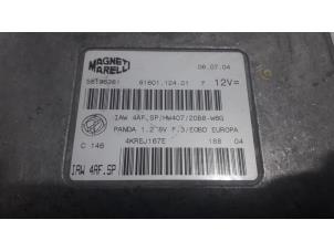 Engine management computer from a Fiat Panda (169) 1.2 Fire 2004
