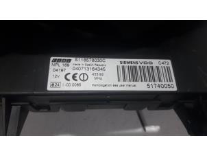 Engine management computer from a Fiat Panda (169) 1.2 Fire 2004