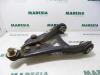 Front lower wishbone, right from a Renault Clio II (BB/CB), 1998 / 2016 1.6 16V, Hatchback, Petrol, 1.598cc, 79kW (107pk), FWD, K4M744; K4M745, 2004-01 / 2007-10, BB1D; CB1D 2005