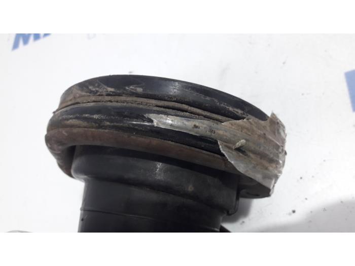 Rear coil spring from a Citroën Berlingo 1.6 Hdi 90 Phase 2 2014