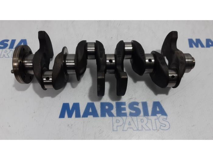 Gebrauchte Kurbelwelle Citroen C3 Picasso (SH) 1.4 16V VTI 95 Preis € 131,25 Margenregelung angeboten von Maresia Parts