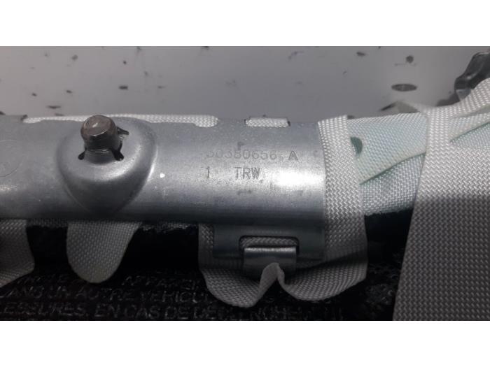 Roof curtain airbag, right from a Peugeot 308 SW (4E/H) 1.6 HDi 16V 2009
