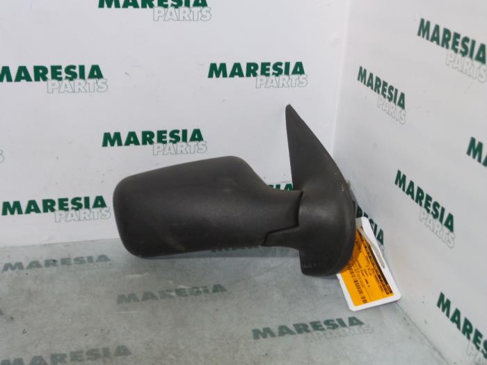 Manual wing mirror