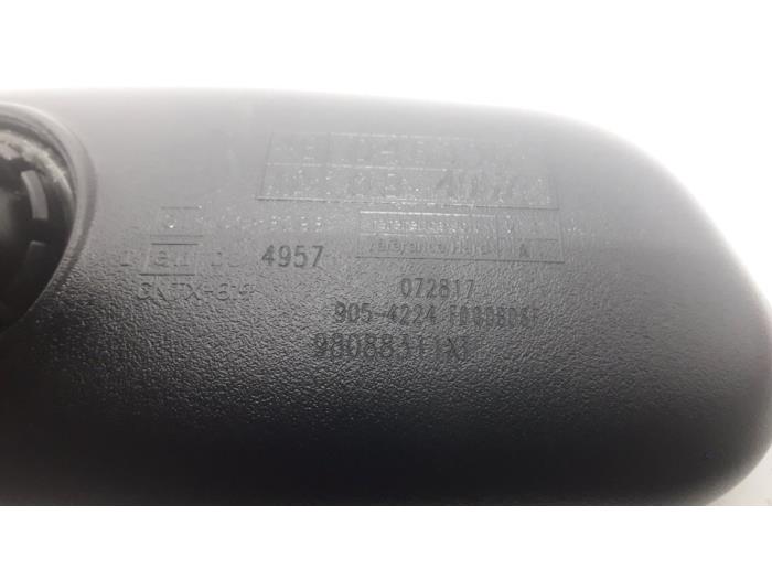 Rear view mirror from a Peugeot 308 (L3/L8/LB/LH/LP) 1.2 12V e-THP PureTech 130 2018