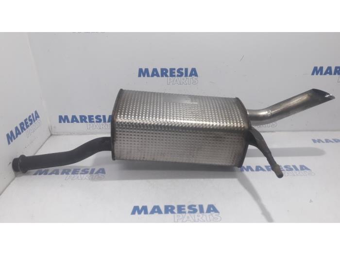 Gebrauchte Auspuff Enddämpfer Citroen Berlingo 1.6 Hdi 75 16V Phase 1 Preis € 30,25 Mit Mehrwertsteuer angeboten von Maresia Parts