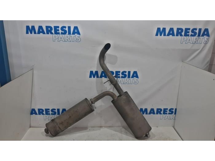 Gebrauchte Auspuff Enddämpfer Renault Master II (FD/HD) 2.5 dCi 16V Preis € 80,00 Margenregelung angeboten von Maresia Parts