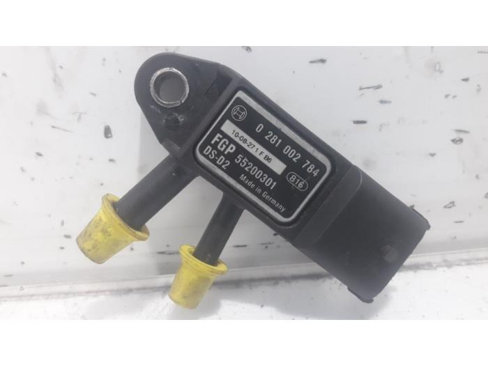 Particulate filter sensor from a Fiat Punto III (199) 1.3 JTD Multijet 85 16V 2010