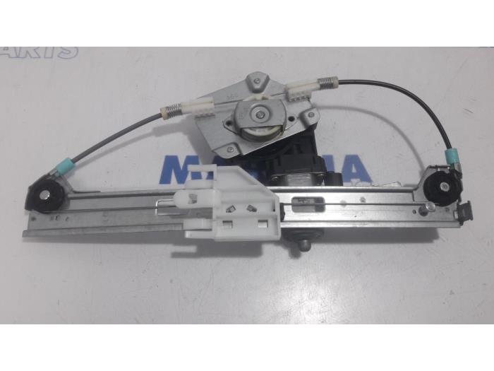 00009224J2 PEUGEOT/CITROEN Mecanismo De Elevalunas, Puerta Trasera Derecha