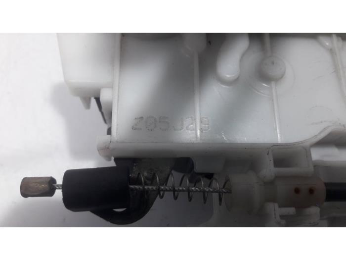 Rear door lock mechanism 4-door, left Alfa Romeo 159 2.2 JTS 16V - Z05J29