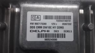 Engine management computer from a Peugeot 508 SW (8E/8U) 2.0 RXH HYbrid4 16V 2013