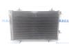 Air conditioning condenser from a Citroën C5 III Berline (RD) 1.6 HDiF 16V 2013