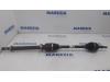 Front drive shaft, right from a Renault Clio IV (5R), 2012 / 2021 0.9 Energy TCE 90 12V, Hatchback, 4-dr, Petrol, 898cc, 66kW (90pk), FWD, H4B400; H4BA4, 2012-11 / 2021-08, 5R5A; 5RAA; 5R7A; 5RKA; 5RLA; 5RMA; 5RXA 2014