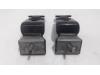 Set of hinges from a Renault Master IV (MA/MB/MC/MD/MH/MF/MG/MH) 2.3 dCi 135 16V FWD 2020