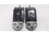 Set of hinges from a Renault Master IV (MA/MB/MC/MD/MH/MF/MG/MH) 2.3 dCi 135 16V FWD 2020