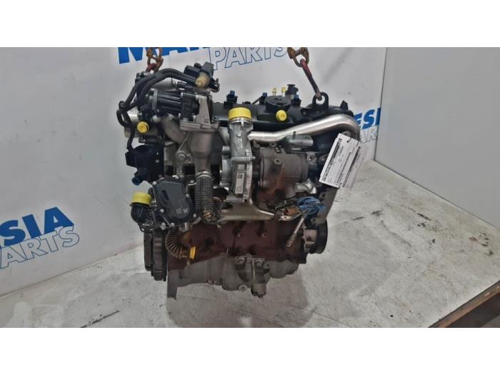 Motor from a Renault Clio IV Estate/Grandtour (7R) 1.5 Energy dCi 90 FAP 2015
