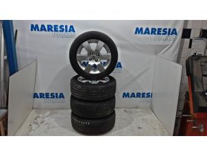 Used Sport rims set + tires Peugeot 5008 I (0A/0E) 1.6 THP 16V Price € 367,50 Margin scheme offered by Maresia Parts