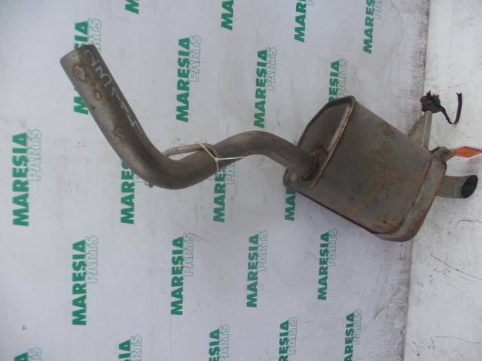 Gebrauchte Auspuff Enddämpfer Peugeot 407 SW (6E) 2.0 HDiF 16V Preis € 50,00 Margenregelung angeboten von Maresia Parts