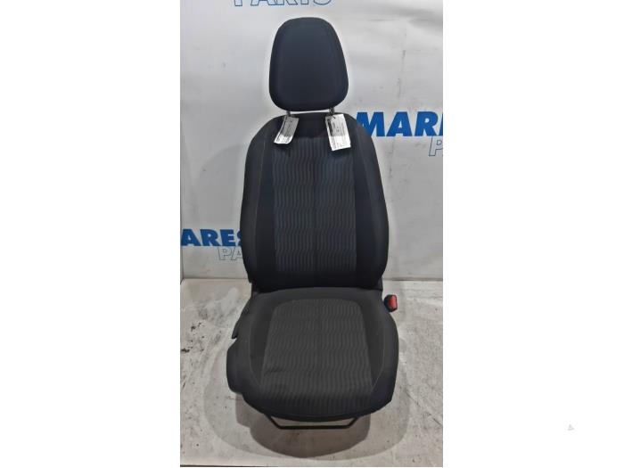 Seat, right from a Peugeot 308 (L3/L8/LB/LH/LP) 1.6 BlueHDi 100 2017