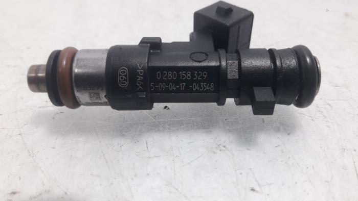 Injector (petrol injection) Fiat Tipo 1.4 16V - 0280158329 843A1000 BOSCH