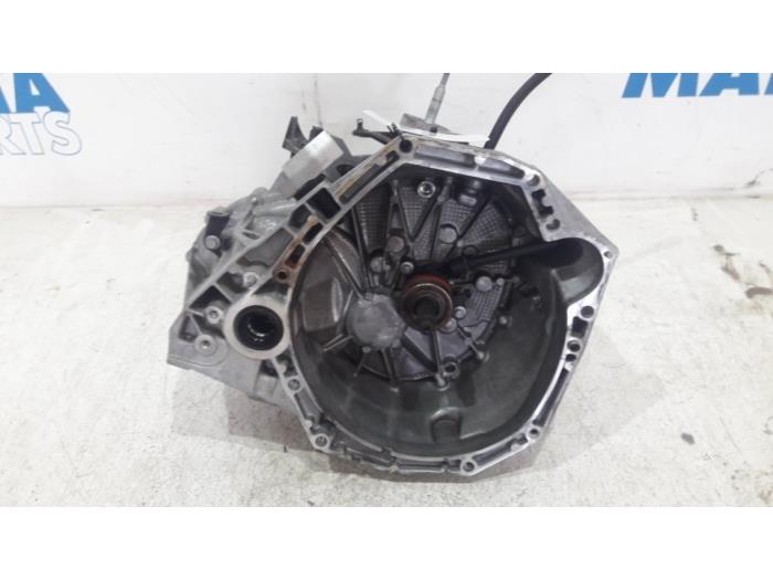 Gearbox from a Renault Scénic IV (RFAJ) 1.5 Energy dCi 110 2018