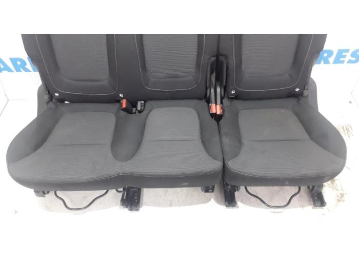 Rear bench seat Renault Scénic IV 1.5 Energy dCi 110 - 896571480R