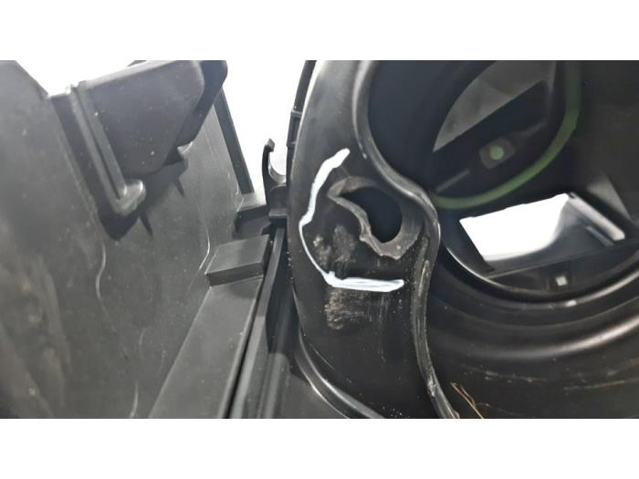 Heater housing from a Renault Scénic IV (RFAJ) 1.5 Energy dCi 110 2018
