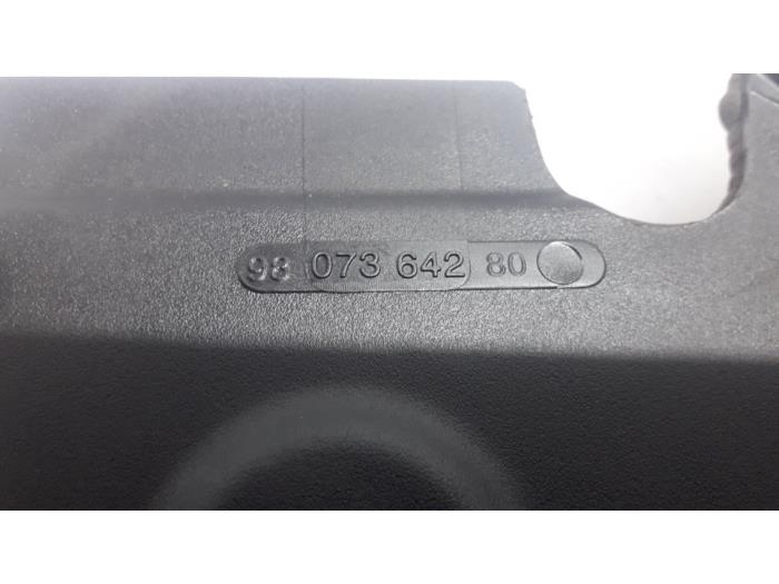 Timing cover from a Citroën C4 Cactus (0B/0P) 1.6 Blue Hdi 100 2016