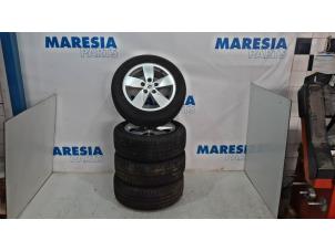 Used Sport rims set + tires Renault Megane III Grandtour (KZ) 1.5 dCi 90 Price € 367,50 Margin scheme offered by Maresia Parts