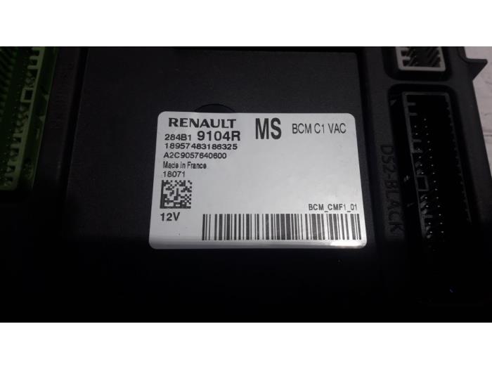 Ordenador de gestión de motor de un Renault Scénic IV (RFAJ) 1.5 Energy dCi 110 2018