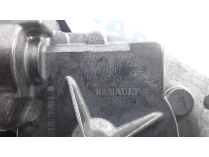 Motor de limpiaparabrisas detrás de un Renault Scénic IV (RFAJ) 1.5 Energy dCi 110 2018