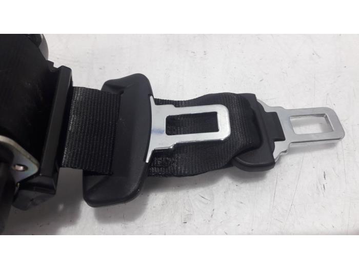 Rear seatbelt, centre from a Renault Scénic IV (RFAJ) 1.5 Energy dCi 110 2018