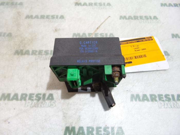 Glow plug relay Citroen Berlingo 