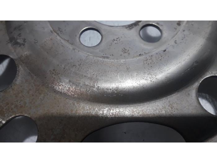 Svänghjul från en Renault Scénic III (JZ) 2.0 16V CVT 2010