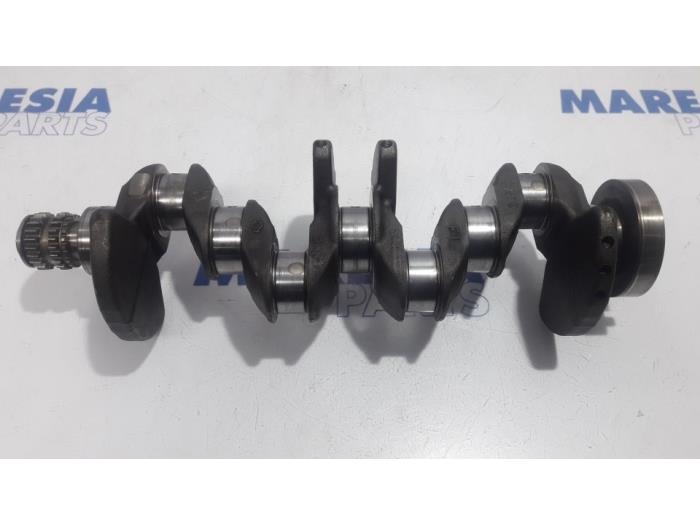 Motor Renault 1.2 TCE H5F400 Scenic III Megane III Ca. 70000Km Komplett