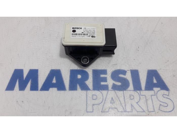 Usagé Ordinateur ESP Peugeot 508 SW (8E/8U) 1.6 HDiF 16V Prix € 30,00 Règlement à la marge proposé par Maresia Parts