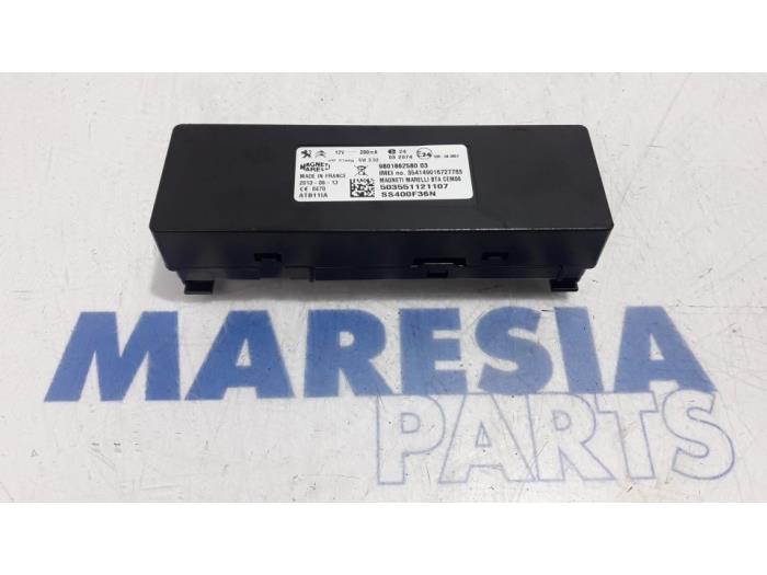 Usagé Module navigation Peugeot 508 SW (8E/8U) 1.6 HDiF 16V Prix € 60,00 Règlement à la marge proposé par Maresia Parts