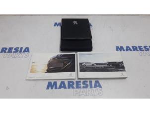 Used Instruction Booklet Peugeot 508 SW (8E/8U) 1.6 HDiF 16V Price € 50,00 Margin scheme offered by Maresia Parts