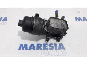 Used Oil filter holder Citroen C4 Picasso (UD/UE/UF) 2.0 HDiF 16V 135 Price € 50,00 Margin scheme offered by Maresia Parts