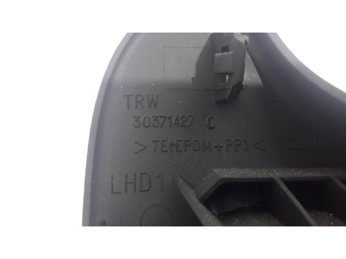 Knee airbag, left from a Citroën C4 Picasso (UD/UE/UF) 2.0 HDiF 16V 135 2007